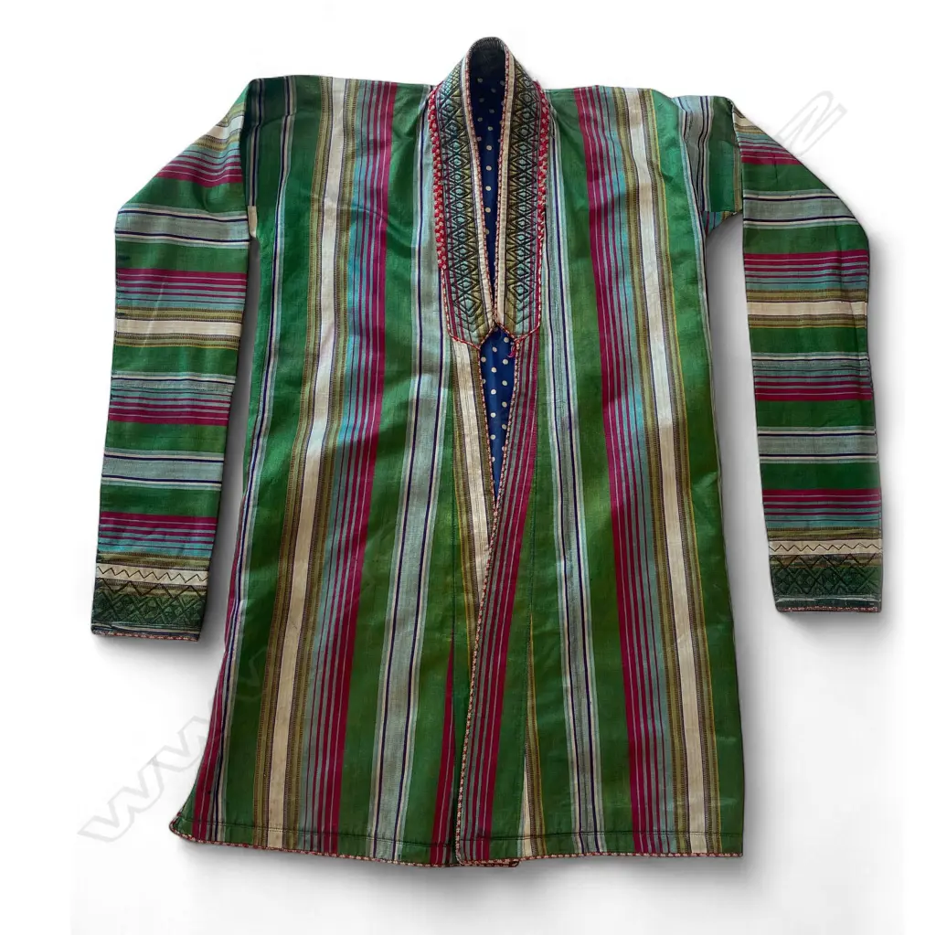 Man’s coat (khalat) – cotton, Image 1++